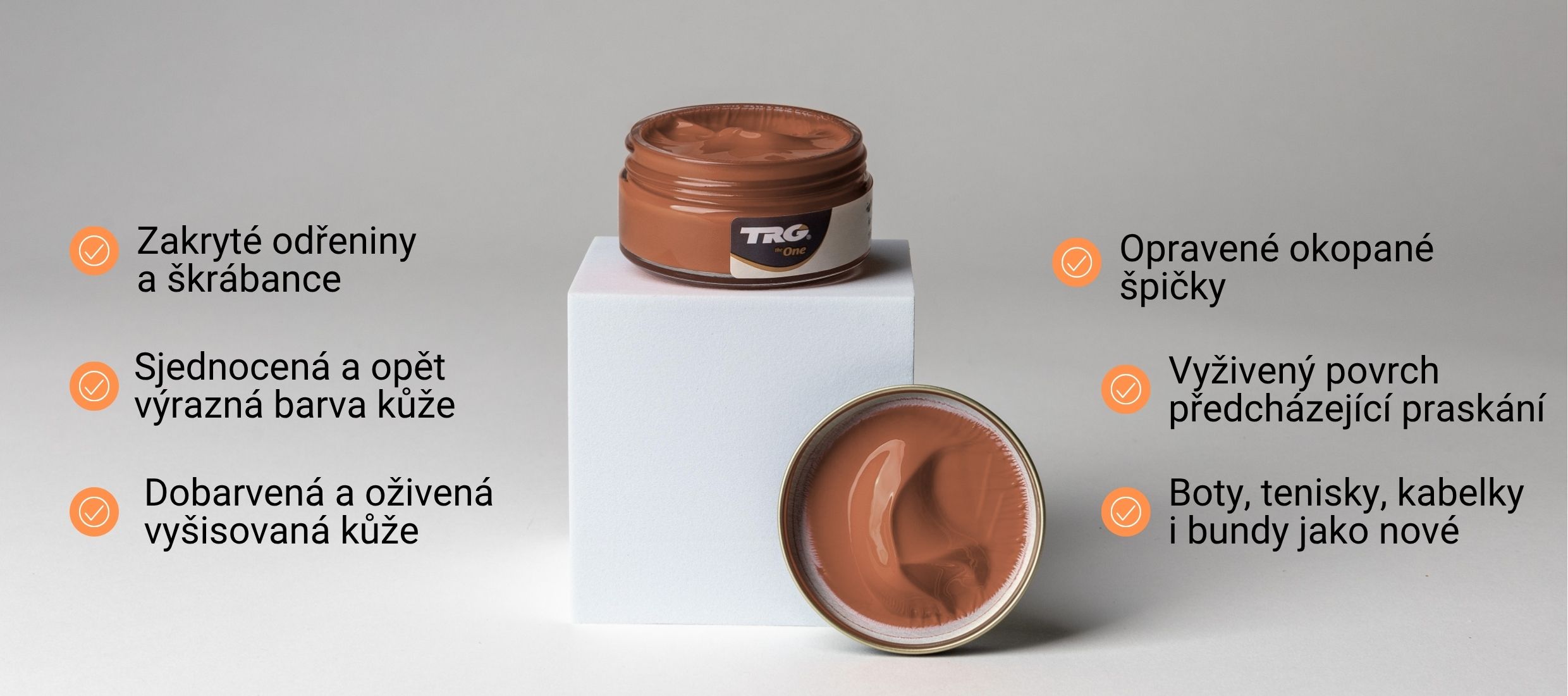 shoe cream TRG 127 mango trg